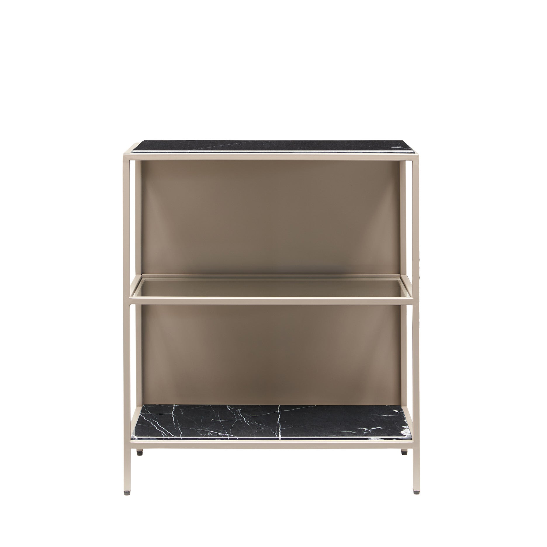 Mason II Reol lysebrun metal